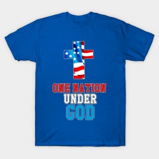 One Nation Under God T-Shirt